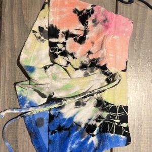 Hardtail tie dye shorts, perfect for camp